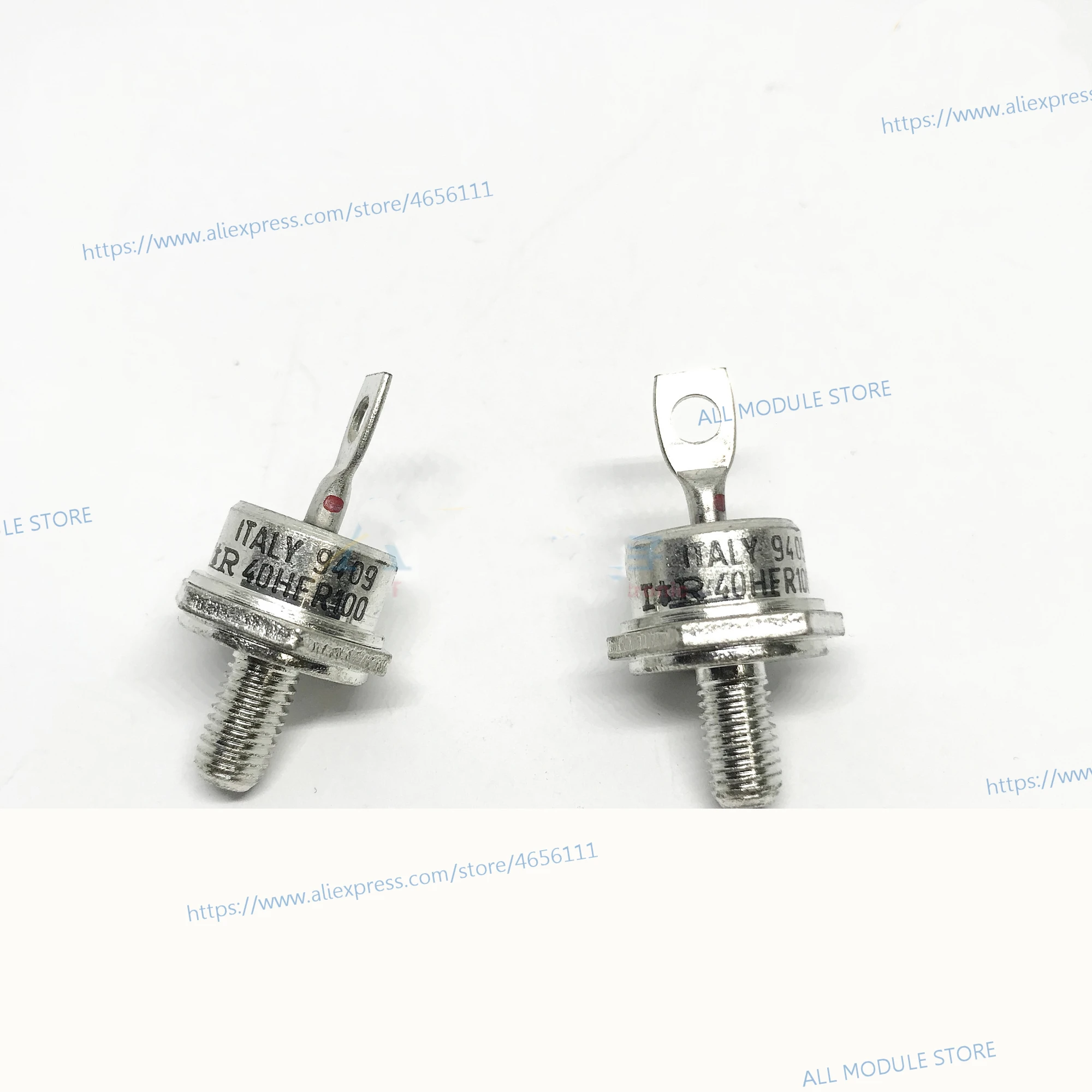 40HFR40 40HFR60 40HFR100 40HFR120 40HFR160 FREE SHIPPING NEW AND ORIGINAL MODULE SCR DIODE
40HFR40 40HFR60 40HFR100 40HFR120 40HFR160 FREE SHIPPING NEW AND ORIGINAL MODULE SCR DIODE