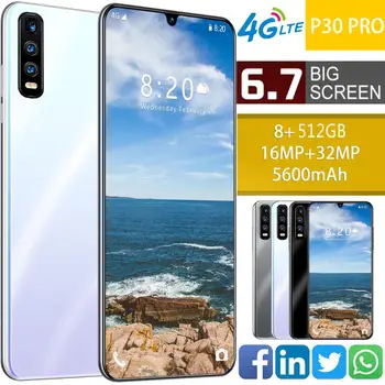 2020 New 6.7 inch Smartphone Deca Core Android 5600mAh Cellphone Face ID 8GB+512GB Screen Triple camera Mobile phone
2020 New 6.7 inch Smartphone Deca Core Android 5600mAh Cellphone Face ID 8GB+512GB Screen Triple camera Mobile phone