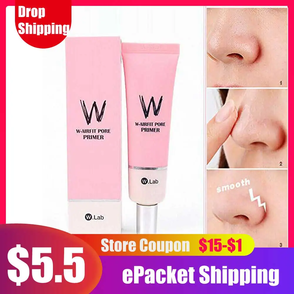 Primer Make Up Shrink Pore Primer Base Smooth Face Brighten Makeup Skin Invisible Pores Concealer Korea Cosmetics Tools
Primer Make Up Shrink Pore Primer Base Smooth Face Brighten Makeup Skin Invisible Pores Concealer Korea Cosmetics Tools