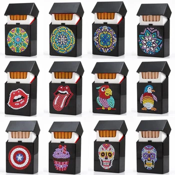 DIY Special Diamond Painting Cigarette Case Jewelry Box Rhinestone Embroidery Crystal Bead Organizer Card Container Storage Case
DIY Special Diamond Painting Cigarette Case Jewelry Box Rhinestone Embroidery Crystal Bead Organizer Card Container Storage Case