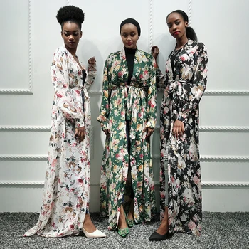 Chiffon Kaftan Dubai Abaya Kimono Muslim Hijab Dress Caftan Pakistan Turkish Islam Clothing Saudi Arab African Dresses For Women 
Chiffon Kaftan Dubai Abaya Kimono Muslim Hijab Dress Caftan Pakistan Turkish Islam Clothing Saudi Arab African Dresses For Women