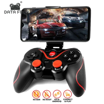 DataFrog Wireless Bluetooth Joystick For Android Phone/Tablet/PS3/PC/TV Box Gamepad Support Official App Game Controller
DataFrog Wireless Bluetooth Joystick For Android Phone/Tablet/PS3/PC/TV Box Gamepad Support Official App Game Controller
