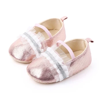 New Baby Prewalker Infant Toddler Girls Princess Shoes Kids Girls Prewalker Anti-slip Soft Sole Shoes First Walkers 
New Baby Prewalker Infant Toddler Girls Princess Shoes Kids Girls Prewalker Anti-slip Soft Sole Shoes First Walkers