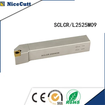 SCLCR/L2525M09 Nicecutt External Turning Tool Holder for CCMT insert Lathe Tool Holder
SCLCR/L2525M09 Nicecutt External Turning Tool Holder for CCMT insert Lathe Tool Holder