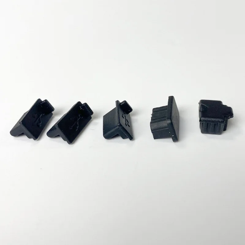 500SET 6pcs Black Silicone Dust Plugs Set USB HDM Interface Anti-dust Cover Dustproof Plug for PS5 Game Console Accessories Part
500SET 6pcs Black Silicone Dust Plugs Set USB HDM Interface Anti-dust Cover Dustproof Plug for PS5 Game Console Accessories Part