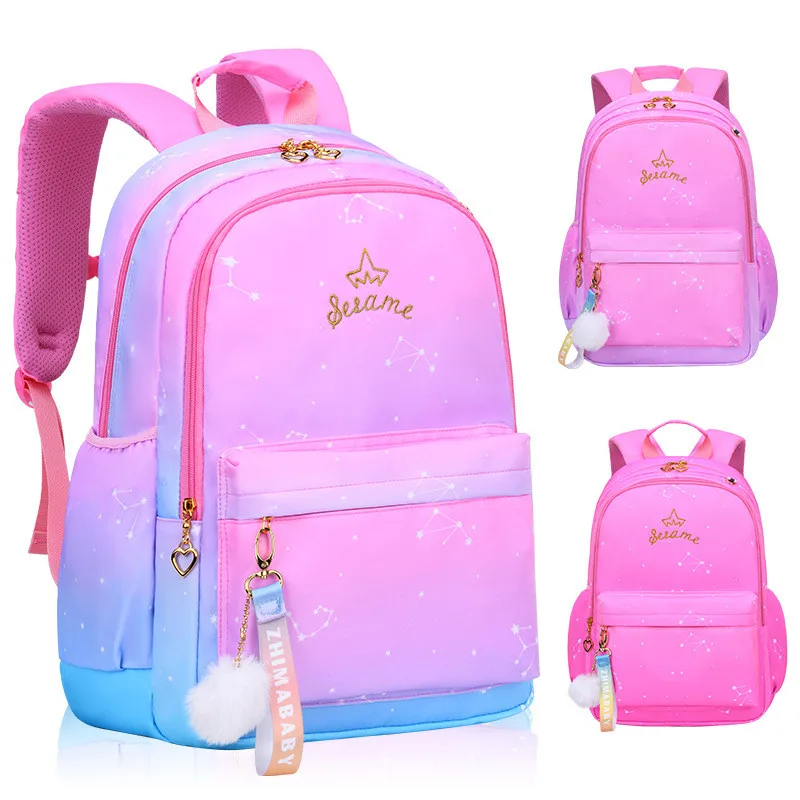 Waterproof Children School Bags For Girls Kids Satchel Primary Princess Backpack Orthopedic Backpack Schoolbag Mochila Infantil
Waterproof Children School Bags For Girls Kids Satchel Primary Princess Backpack Orthopedic Backpack Schoolbag Mochila Infantil