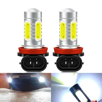 2X H11 LED HB4 9006 HB3 9005 Car fog Light H8 H16 880 881 H1 H3 H7 H4 COB Bulb 2000LM 12V Auto Driving Running Lamp White 6000K
2X H11 LED HB4 9006 HB3 9005 Car fog Light H8 H16 880 881 H1 H3 H7 H4 COB Bulb 2000LM 12V Auto Driving Running Lamp White 6000K