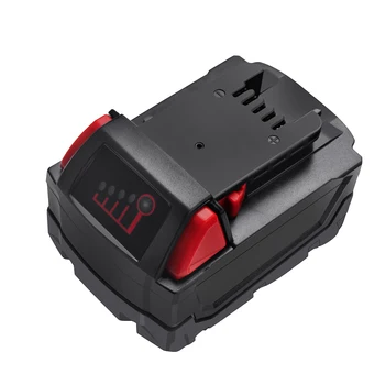 Bonacell 9.0Ah 18V Power Tool Battery for Milwaukee M18 48-11-1815 48-11-1850 2604-22 2604-20 2708-22 2607-22 48-11-1828
Bonacell 9.0Ah 18V Power Tool Battery for Milwaukee M18 48-11-1815 48-11-1850 2604-22 2604-20 2708-22 2607-22 48-11-1828