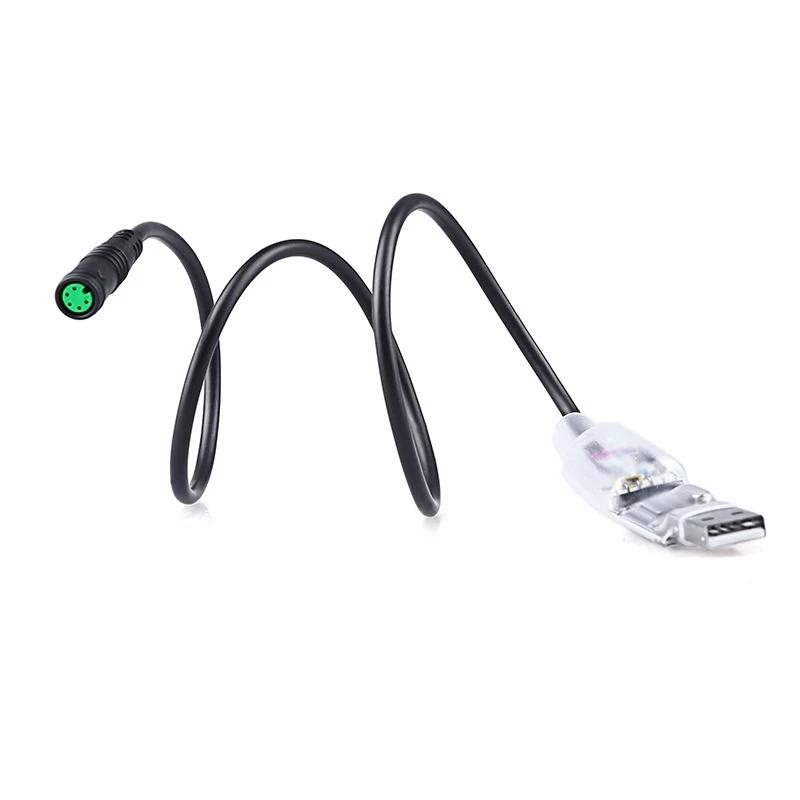 USB Programming Cable for Bafang BBS Programming Customizing Engine Reprogramming BBS01 Program for Bafang Cable
USB Programming Cable for Bafang BBS Programming Customizing Engine Reprogramming BBS01 Program for Bafang Cable