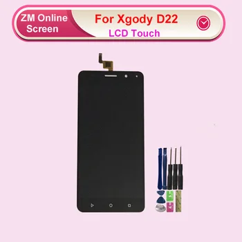 RYKKZ For Xgody D22 LCD Display With Touch Screen Digitizer Assembly Replacement With Tools+3M Sticker
RYKKZ For Xgody D22 LCD Display With Touch Screen Digitizer Assembly Replacement With Tools+3M Sticker