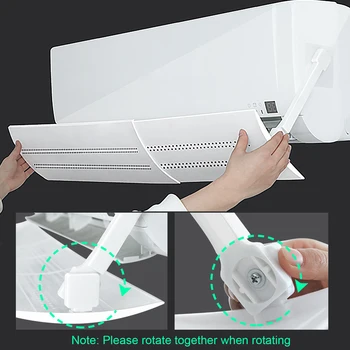 Air Conditioner Wind Deflector Retractable Anti Direct Blowing Air Conditioner Shield for Bedroom Children Room Home Supplies
Air Conditioner Wind Deflector Retractable Anti Direct Blowing Air Conditioner Shield for Bedroom Children Room Home Supplies
