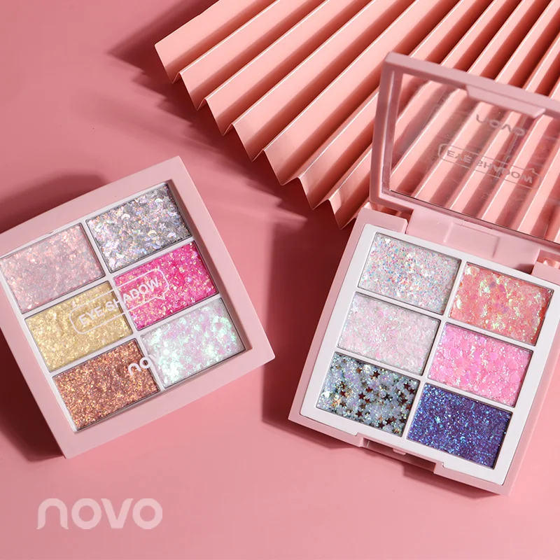 Charming Makeup Eyeshadow Palette 6 Color Matte Pearlescent Eye Shadow Pigment Makeup cosmetics makeup Cosmetics Eye Shadow
Charming Makeup Eyeshadow Palette 6 Color Matte Pearlescent Eye Shadow Pigment Makeup cosmetics makeup Cosmetics Eye Shadow