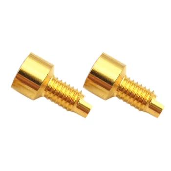 1 Pair Earphone Pin Connector Thread Gold Plated Pure Copper Mini Female Mmcx Replacement Spare Parts Accessories Plug 
1 Pair Earphone Pin Connector Thread Gold Plated Pure Copper Mini Female Mmcx Replacement Spare Parts Accessories Plug