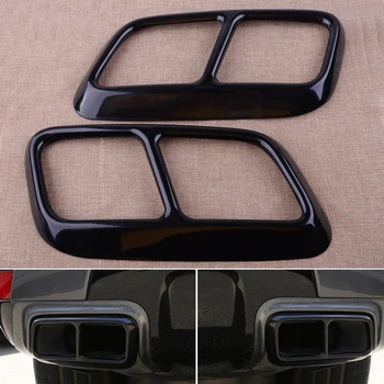 CITALL 2pcs Black 304 Stainless Steel Exhaust Mufflers Frame Cover Trim Fit For Land Rover Range Rover Sport 2018 2019
CITALL 2pcs Black 304 Stainless Steel Exhaust Mufflers Frame Cover Trim Fit For Land Rover Range Rover Sport 2018 2019