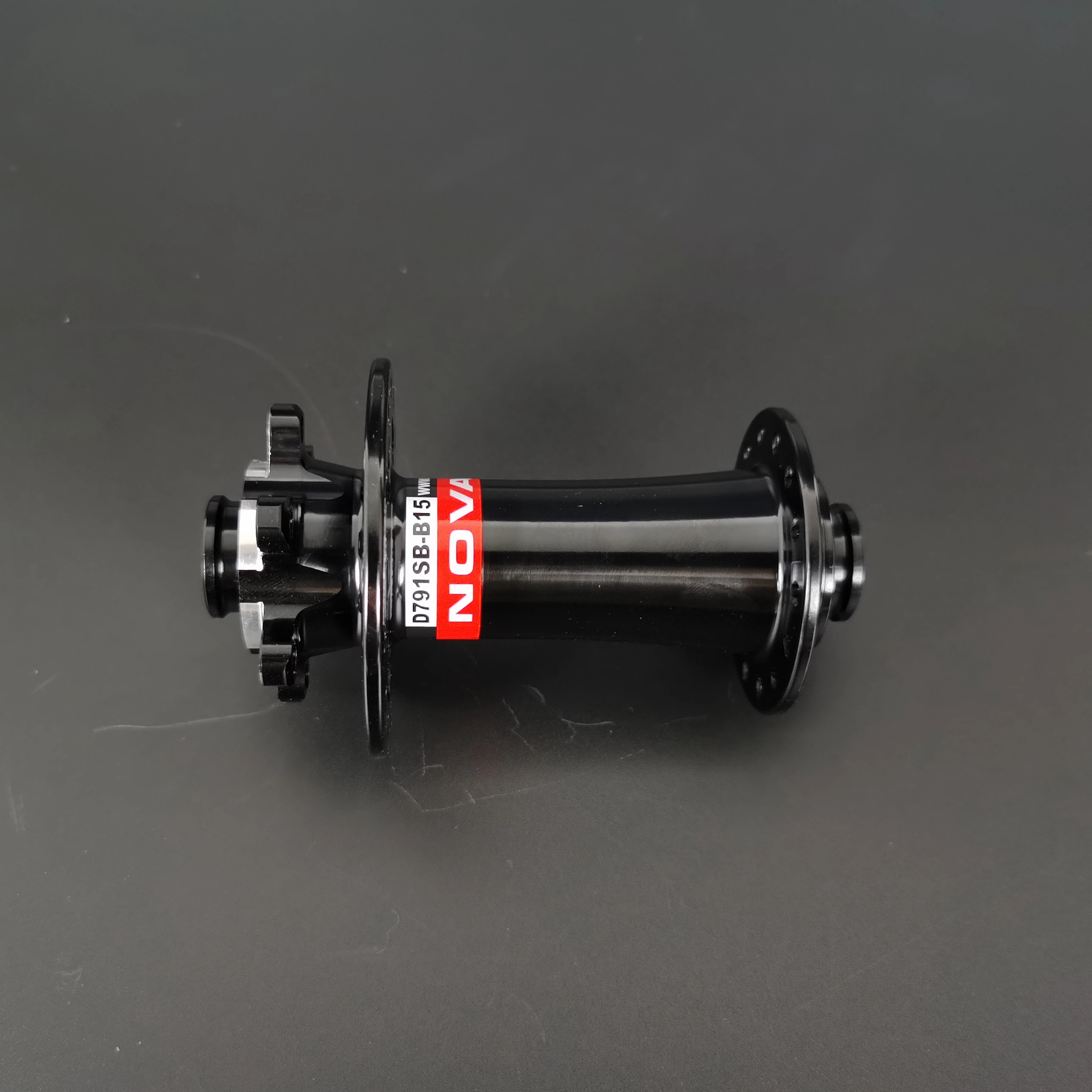 Novatec D791SB-B15 Boost 6 болтов дисковый тормоз Передняя Ступица сквозная ось 15x110 мм