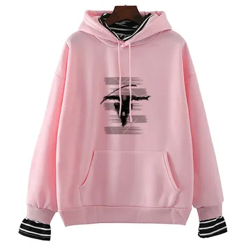 Samurai Hoodie Women Tops Vintage Winter&spring Top Female Sweatshirt Long Sleeve Sequin White Pink Femme Pullover
Samurai Hoodie Women Tops Vintage Winter&spring Top Female Sweatshirt Long Sleeve Sequin White Pink Femme Pullover