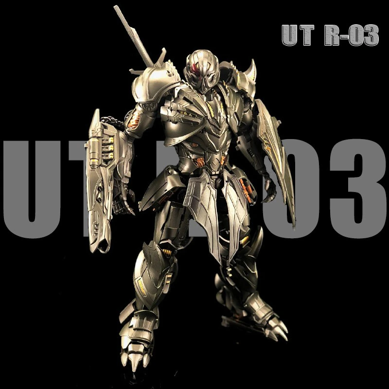 Unique Toys Transformaton UT R-03 R-03 Knight Warrior Movie Alloy Action Figure Robot Deformation Toys Gifts
Unique Toys Transformaton UT R-03 R-03 Knight Warrior Movie Alloy Action Figure Robot Deformation Toys Gifts