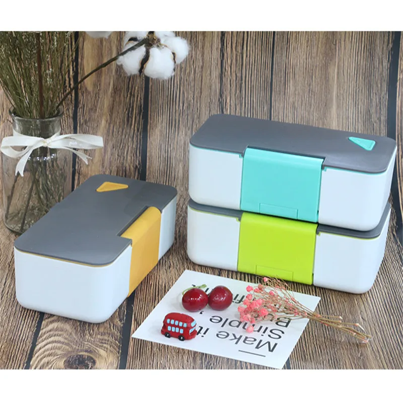 TTLIFE 650ml Creative Phone Stand Lunch Box Microwave Heating Portable Dinner Box for Office Workers School Picnic
TTLIFE 650ml Creative Phone Stand Lunch Box Microwave Heating Portable Dinner Box for Office Workers School Picnic