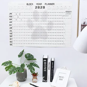 2020 365days Planner Paper Wall Calendar Office School Daily Planner Notes Schedule Daily Memos Timetable Notebook Yearly Agenda
2020 365days Planner Paper Wall Calendar Office School Daily Planner Notes Schedule Daily Memos Timetable Notebook Yearly Agenda