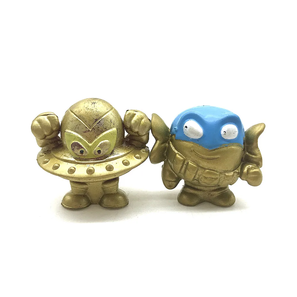 2pcs/lot Superzings Rare gold Garbage Doll Rubber Cartoon Anime Action Figures Toy Super Zings Collection Model Kids Toys
2pcs/lot Superzings Rare gold Garbage Doll Rubber Cartoon Anime Action Figures Toy Super Zings Collection Model Kids Toys