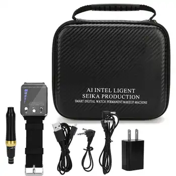 Intelligent Watch Microblading Machine Electric Eyebrow Tattoo Machine Tattoo Pen US Plug 100-240V
Intelligent Watch Microblading Machine Electric Eyebrow Tattoo Machine Tattoo Pen US Plug 100-240V