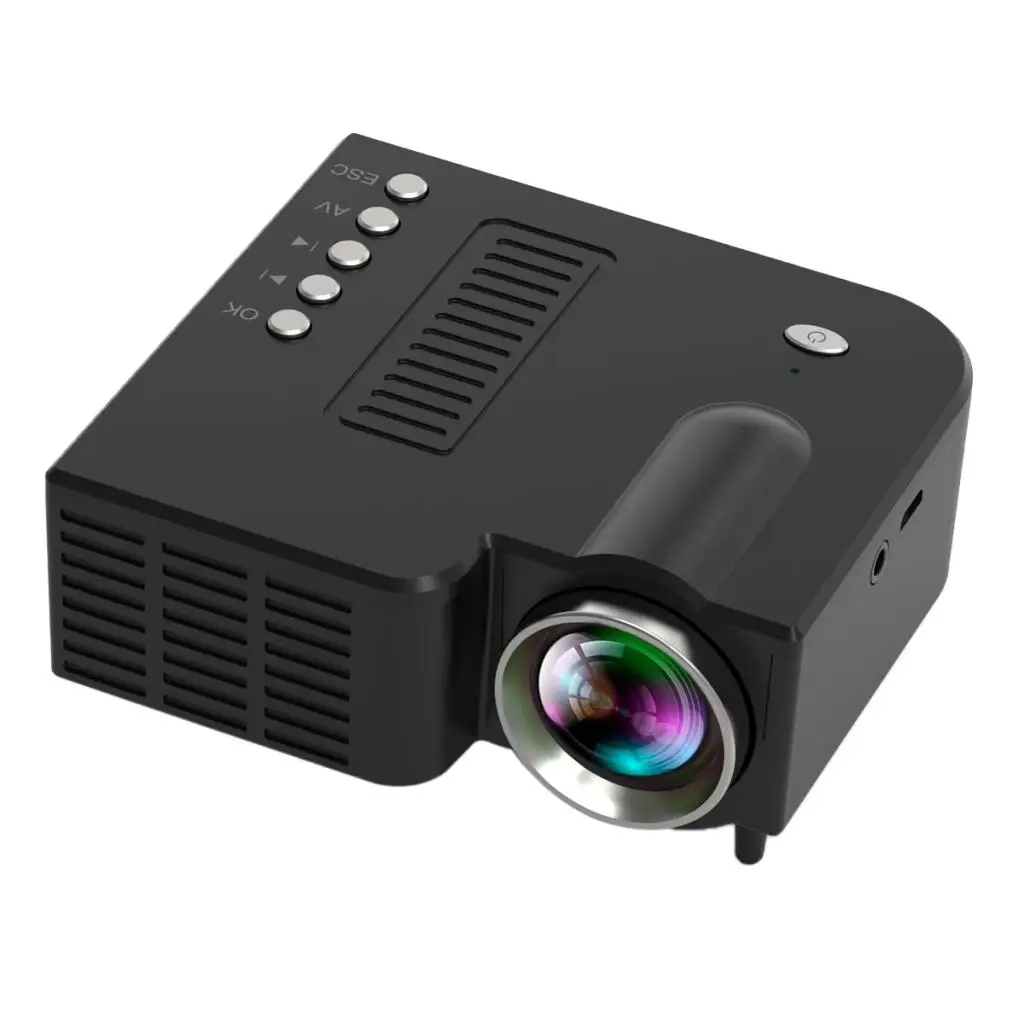Mini Projector, Mini Portable Projector Supported Projector with HDMI, USB, Android Laptop PC Projectors for Outdoor
Mini Projector, Mini Portable Projector Supported Projector with HDMI, USB, Android Laptop PC Projectors for Outdoor