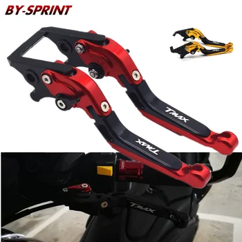 T-MAX Motorcycle CNC Brake Clutch Levers Adjustable Folding Extendable For TMAX 530 SX/DX 2012-2019 Tmax 500 2008-2011
T-MAX Motorcycle CNC Brake Clutch Levers Adjustable Folding Extendable For TMAX 530 SX/DX 2012-2019 Tmax 500 2008-2011