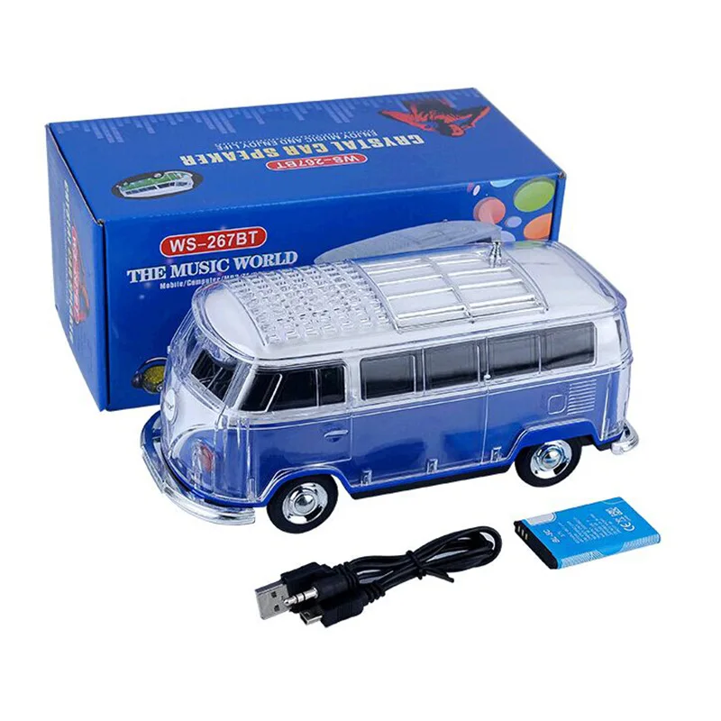 Portable Wireless Speaker Square Dance Bus Car Model Card Instert Outdoor Small Audio Bluetooth-compatible Subwoofer Soundbar
Portable Wireless Speaker Square Dance Bus Car Model Card Instert Outdoor Small Audio Bluetooth-compatible Subwoofer Soundbar