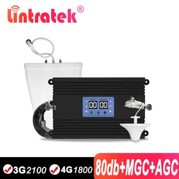 3G 4G Signal Repeater for Cellphone 1800 2100mhz Mobile Phone Amplifier 4G 3G Celluar 80db MGC/AGC FDD Full Set for Russia etc
3G 4G Signal Repeater for Cellphone 1800 2100mhz Mobile Phone Amplifier 4G 3G Celluar 80db MGC/AGC FDD Full Set for Russia etc