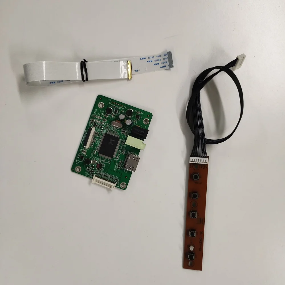 Kit for B116XAN04.1/B116XAN04.3 Driver Cable LED LCD Monitor mini Controller Board 11.6" Panel Screen HD HDMI EDP 1366x768
Kit for B116XAN04.1/B116XAN04.3 Driver Cable LED LCD Monitor mini Controller Board 11.6" Panel Screen HD HDMI EDP 1366x768