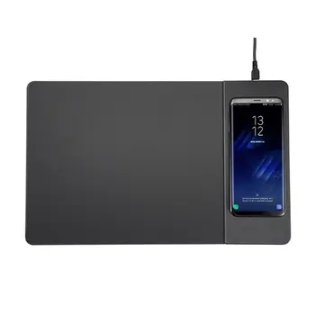 Wireless Charging Mouse Pad for Mobile Phone Universal Mousepad Gaming Computer Mat X6HA
Wireless Charging Mouse Pad for Mobile Phone Universal Mousepad Gaming Computer Mat X6HA