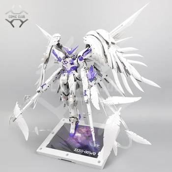 COMIC CLUB INSTOCK MODLE HEART MG 1/100 wing gundam zero ew fix ver. purple color action assembly figure robot toy
COMIC CLUB INSTOCK MODLE HEART MG 1/100 wing gundam zero ew fix ver. purple color action assembly figure robot toy