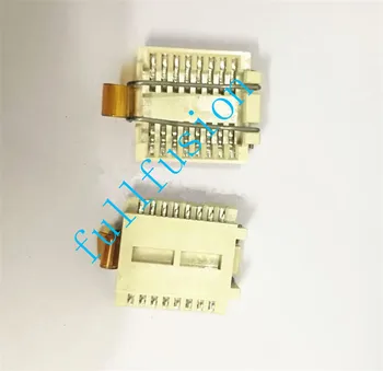 SPI 16Pin IC Test Socket 1.27mm Pitch SMD SPI Flash Socket G6179-07000002-00
SPI 16Pin IC Test Socket 1.27mm Pitch SMD SPI Flash Socket G6179-07000002-00