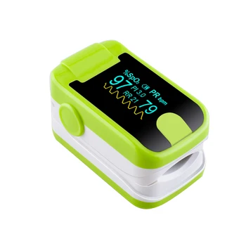 OLED Fingertip Pulse Oximeter With Audio Alarm & Pulse Sound SPO2 PR PI Respiration Rate Monitor
OLED Fingertip Pulse Oximeter With Audio Alarm & Pulse Sound SPO2 PR PI Respiration Rate Monitor