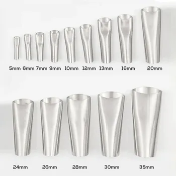 14Pcs Caulking Nozzle Applicator Finishing Tool Stainless Steel Glue Mouth Perfect Caulking Finisher Scraper Grout Tool Parts
14Pcs Caulking Nozzle Applicator Finishing Tool Stainless Steel Glue Mouth Perfect Caulking Finisher Scraper Grout Tool Parts