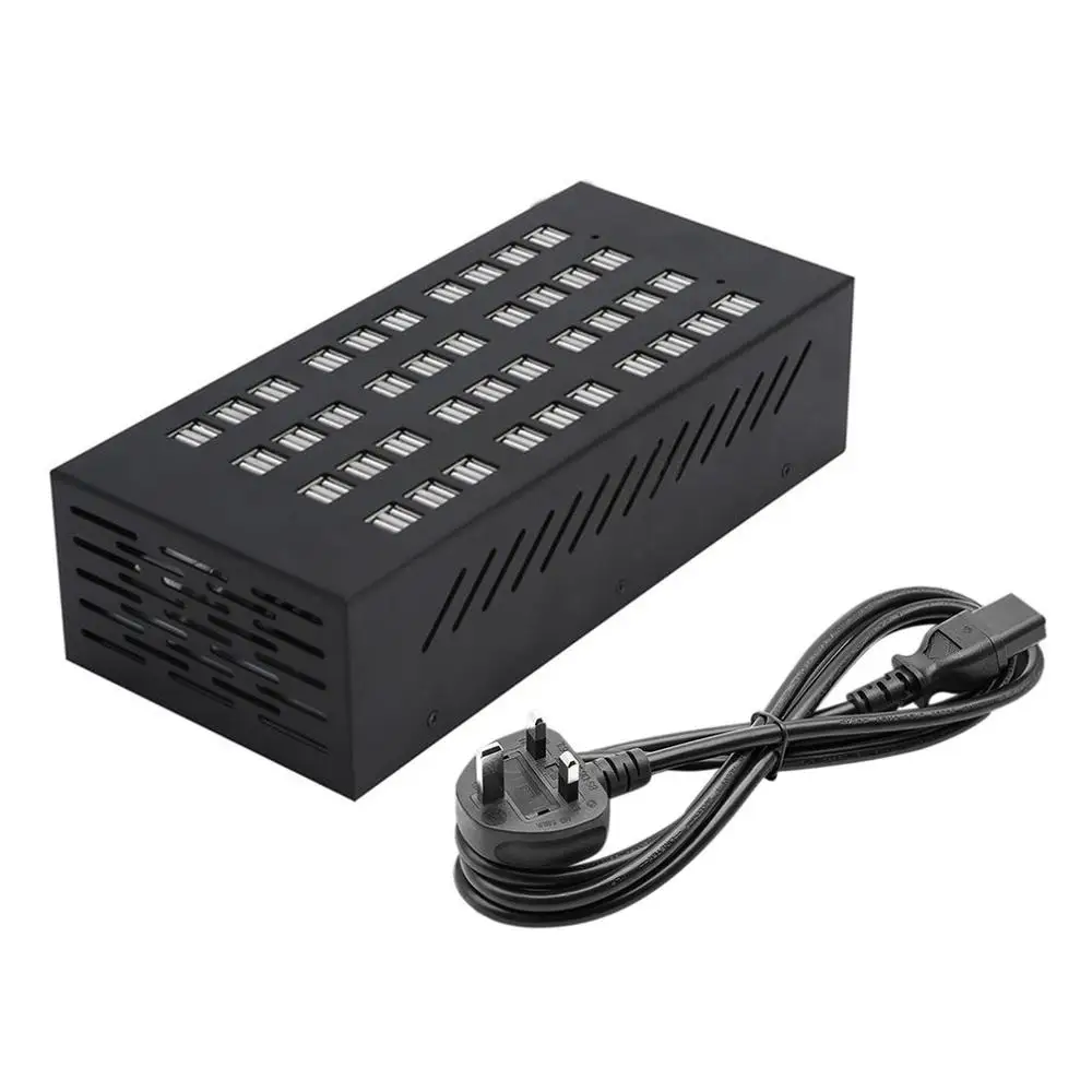 High Power Quick Charger Super Speed 80 Ports USB Charging Station Built-in Power Supply Smart Charger For Phones Tablet
High Power Quick Charger Super Speed 80 Ports USB Charging Station Built-in Power Supply Smart Charger For Phones Tablet