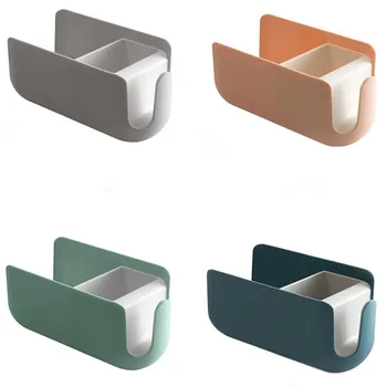 Hair Dryer Rack Hole-Free Bathroom Plastic Storage Holder Solid Simplicity Nordic style Wall Mounted Lightweight Organizer
Hair Dryer Rack Hole-Free Bathroom Plastic Storage Holder Solid Simplicity Nordic style Wall Mounted Lightweight Organizer