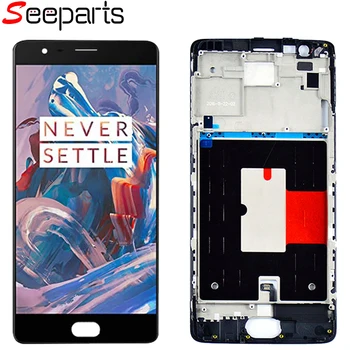 For Oneplus 3 Lcd Screen Oneplus 3T LCD Display Screen Tested Screen Replacement Parts For Oneplus 3T A3010 A3000 A3003 5.5inch
For Oneplus 3 Lcd Screen Oneplus 3T LCD Display Screen Tested Screen Replacement Parts For Oneplus 3T A3010 A3000 A3003 5.5inch