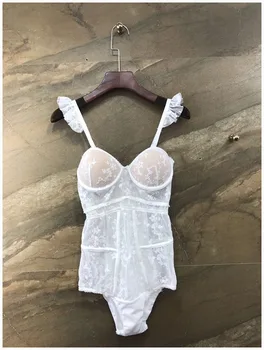 2020 Suit-dress Sexy Lotus Leaf Edge Embroidery Gauze Tube Top Camisole Lin Tai Swimming Suit Woman Self-cultivation Skinny 
2020 Suit-dress Sexy Lotus Leaf Edge Embroidery Gauze Tube Top Camisole Lin Tai Swimming Suit Woman Self-cultivation Skinny