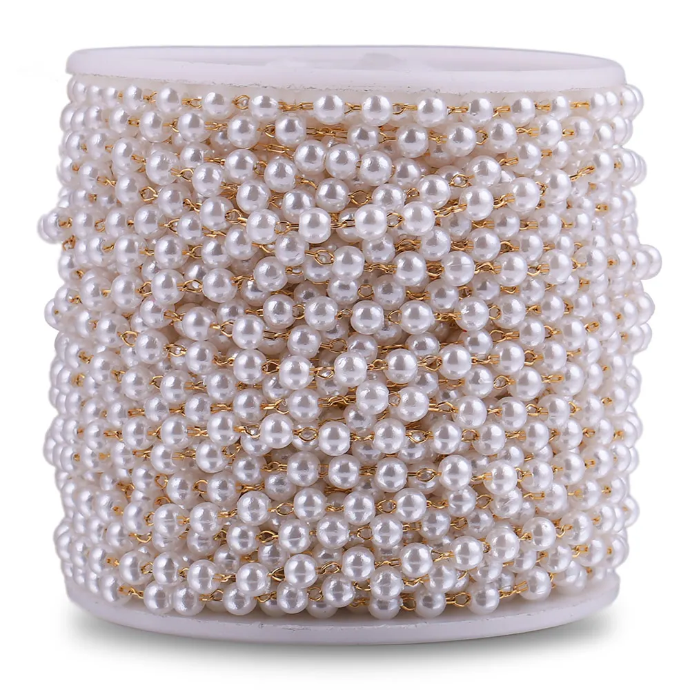 Цепочка Из Нержавеющей Стали для очков, Круглые Искусственные золотые цепи с жемчугом, аксессуары для самостоятельного изготовления ожере... 
Цепочка Из Нержавеющей Стали для очков, Круглые Искусственные золотые цепи с жемчугом, аксессуары для самостоятельного изготовления ожере...