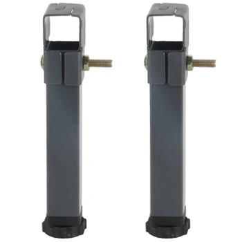 2 Pcs Adjustable Height Clamping Tube Leg Metal Square Bed Lifting Table Legs for Tatami Bed Frame Fixed Support Feet
2 Pcs Adjustable Height Clamping Tube Leg Metal Square Bed Lifting Table Legs for Tatami Bed Frame Fixed Support Feet