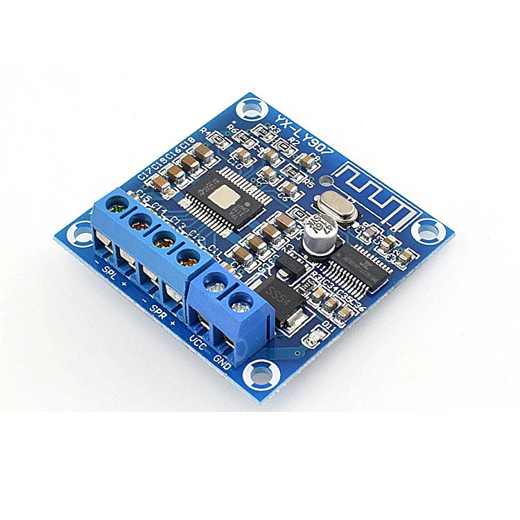 TPA3116 Bluetooth 4.2 Power Amplifier Board 50W+50W Audio stereo Amplifier AMP Module for 12v -24V car amp
TPA3116 Bluetooth 4.2 Power Amplifier Board 50W+50W Audio stereo Amplifier AMP Module for 12v -24V car amp