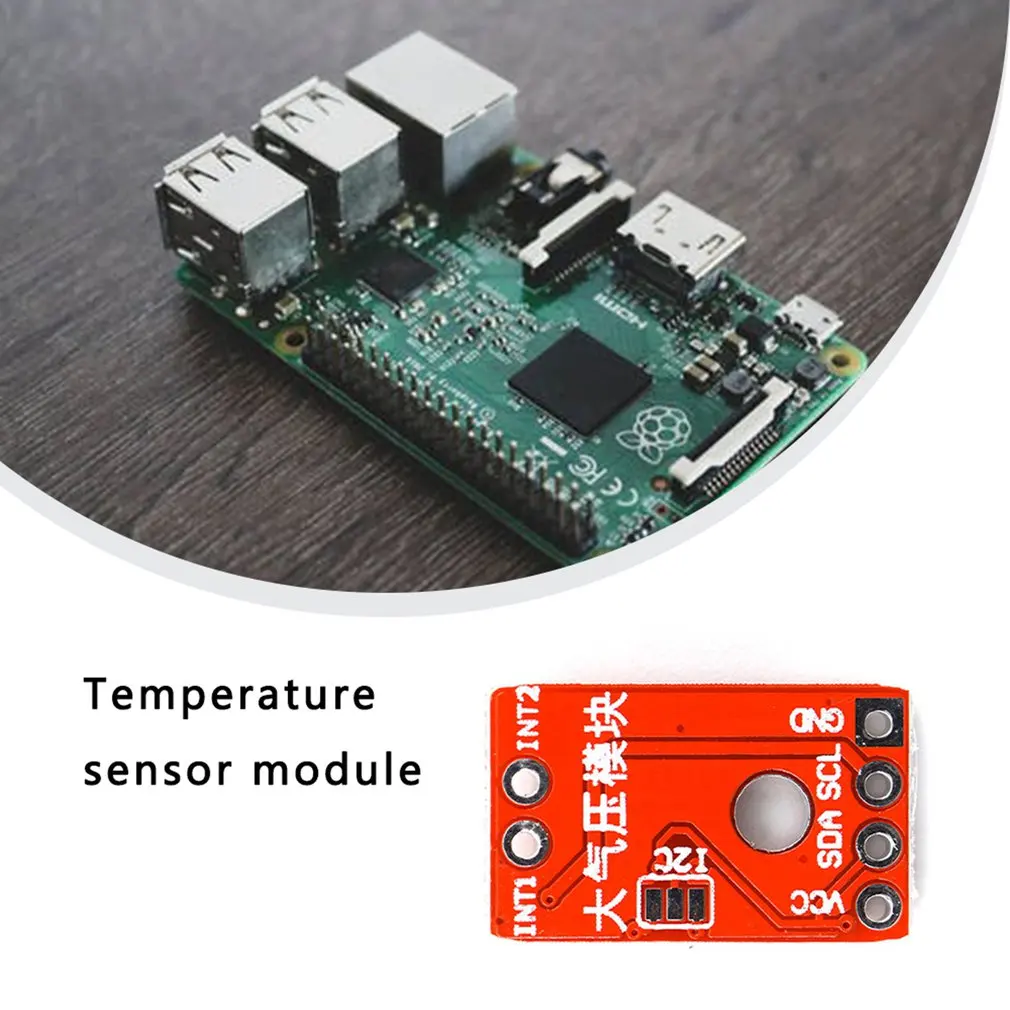 MPL3115A2 IIC I2C интеллектуальный датчик давления температуры для Arduino модуль датчика