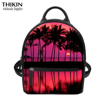 THIKIN 3D Tropical Flower Prints Girls PU School Bag Women Backpacks Faux Leather Female Shoulder Bags Lady Purse Girl Softpack 
THIKIN 3D Tropical Flower Prints Girls PU School Bag Women Backpacks Faux Leather Female Shoulder Bags Lady Purse Girl Softpack