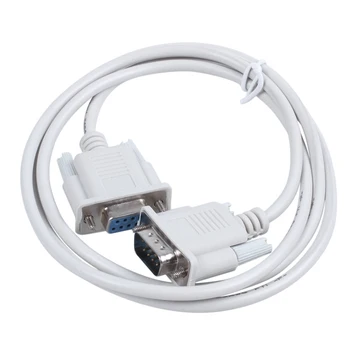 1.5 Meters DB9 9 Pin Female to Male F/M Converter Extension Cable for Computer PC
1.5 Meters DB9 9 Pin Female to Male F/M Converter Extension Cable for Computer PC