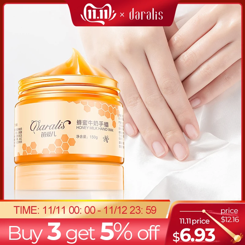 150g Milk Honey Paraffin Wax Hand Mask Peel off Mask Exfoliating Calluses Moisturizing Anti-aging Whitening Paraffin for Hands
150g Milk Honey Paraffin Wax Hand Mask Peel off Mask Exfoliating Calluses Moisturizing Anti-aging Whitening Paraffin for Hands