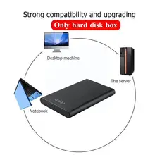 1Pcs 2.5" Portable External Hard Drive Case 2TB USB3.0 Storage Devices Enclosure Laptop Speed Hard Hd High Desktop Case Dis I6O4
1Pcs 2.5" Portable External Hard Drive Case 2TB USB3.0 Storage Devices Enclosure Laptop Speed Hard Hd High Desktop Case Dis I6O4