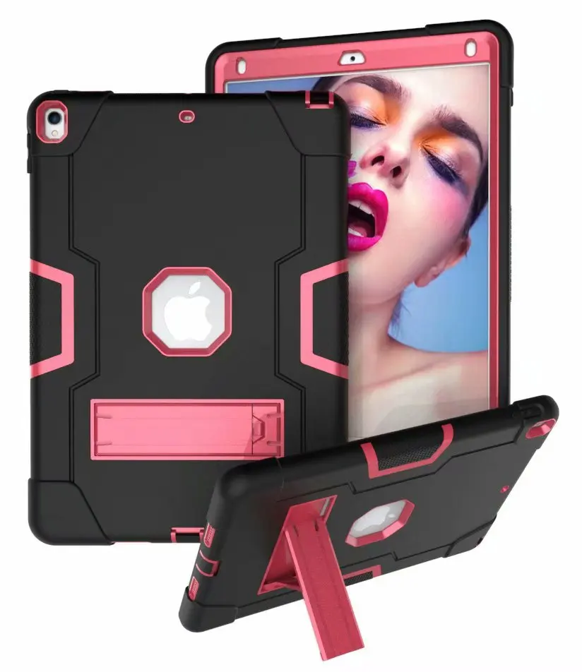 Funda For Ipad Air 3 Case Models A2152 A2123 A2153 2019 Shell Safe Kids Armor Soft Shockproof Silicon + Hybrid Rugged Hard Cover
Funda For Ipad Air 3 Case Models A2152 A2123 A2153 2019 Shell Safe Kids Armor Soft Shockproof Silicon + Hybrid Rugged Hard Cover