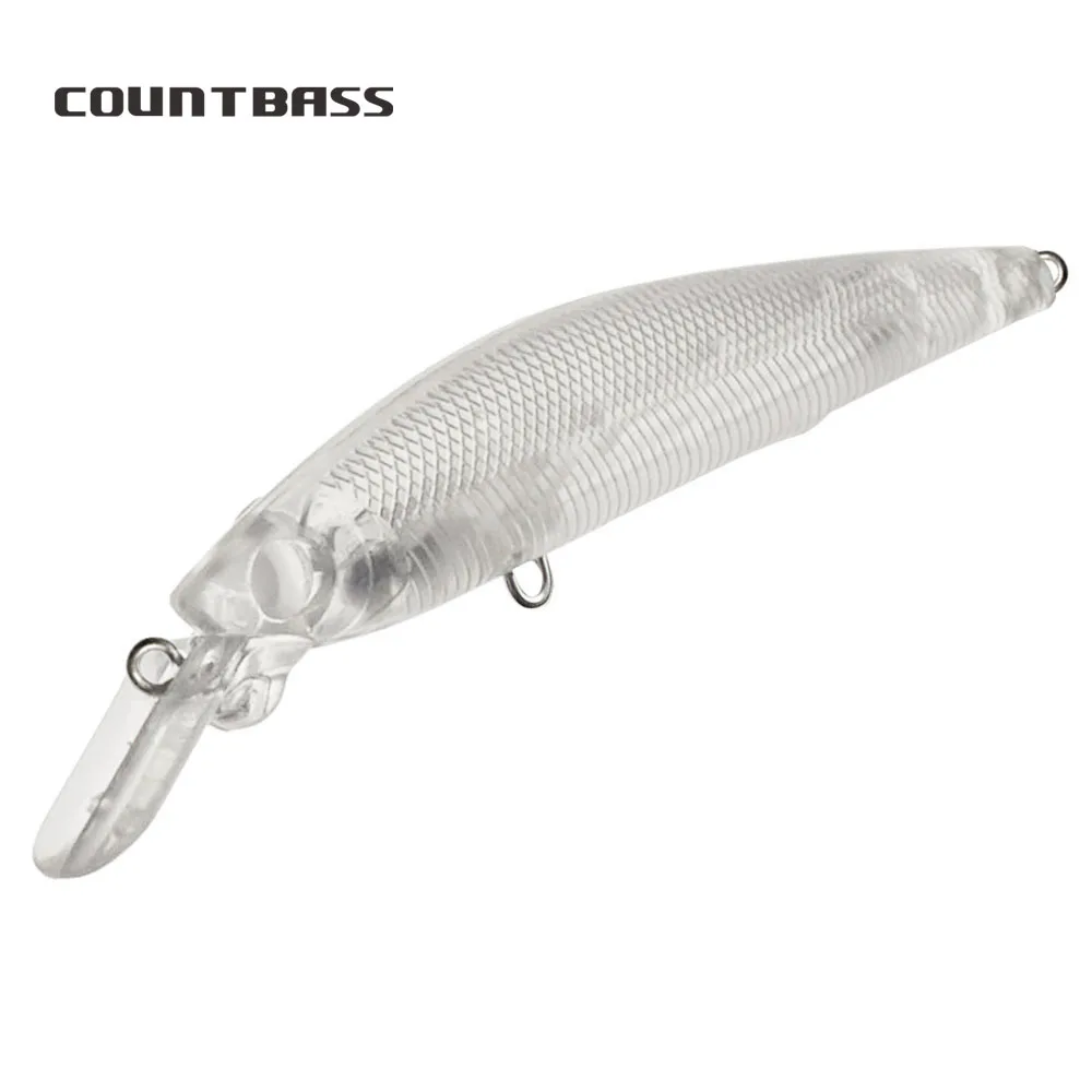 10pcs Countbass Blank Hard Lure Bodies 85mm, Minnow, Unpainted Fishing Bait, Wobblers, Free shipping
10pcs Countbass Blank Hard Lure Bodies 85mm, Minnow, Unpainted Fishing Bait, Wobblers, Free shipping