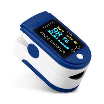 Finger Oximeter Portable Household Digital Fingertip pulse Oximeters Blood Oxygen Saturation Meter OLED Display SPO2 Monitor
Finger Oximeter Portable Household Digital Fingertip pulse Oximeters Blood Oxygen Saturation Meter OLED Display SPO2 Monitor